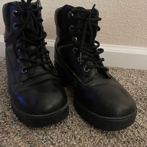 Women’s black Harley-Davidson riding boots